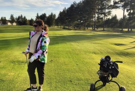 Julia Bergström golf